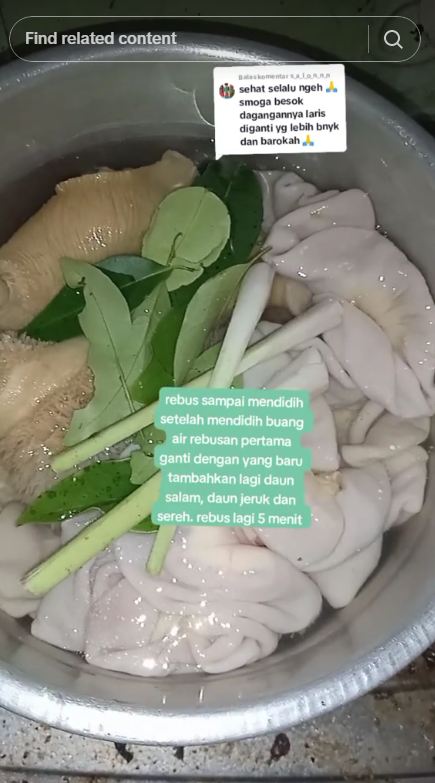 Cukup pakai 1 bahan dapur, begini cara merebus babat sapi agar semakin putih, empuk, dan bebas bau