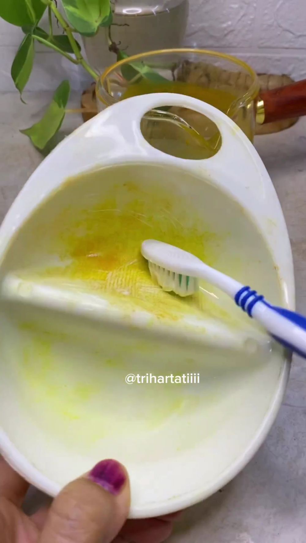 Tanpa baking soda, ini cara bersihkan noda kunyit di mangkuk plastik cuma pakai 1 bahan sederhana