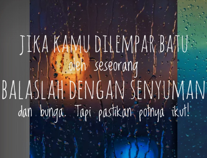 Kata-kata lucu singkat menghibur diri © 2023 brilio.net