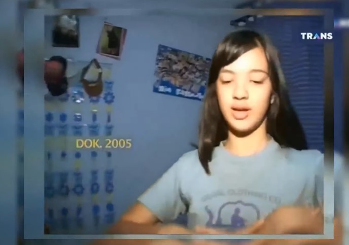 Potret lawas kamar Nia Ramadhani © YouTube