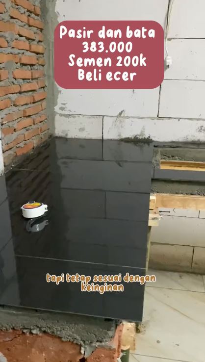 dapur renovasi budget 3 jutaan jadi apik © 2023 brilio.net