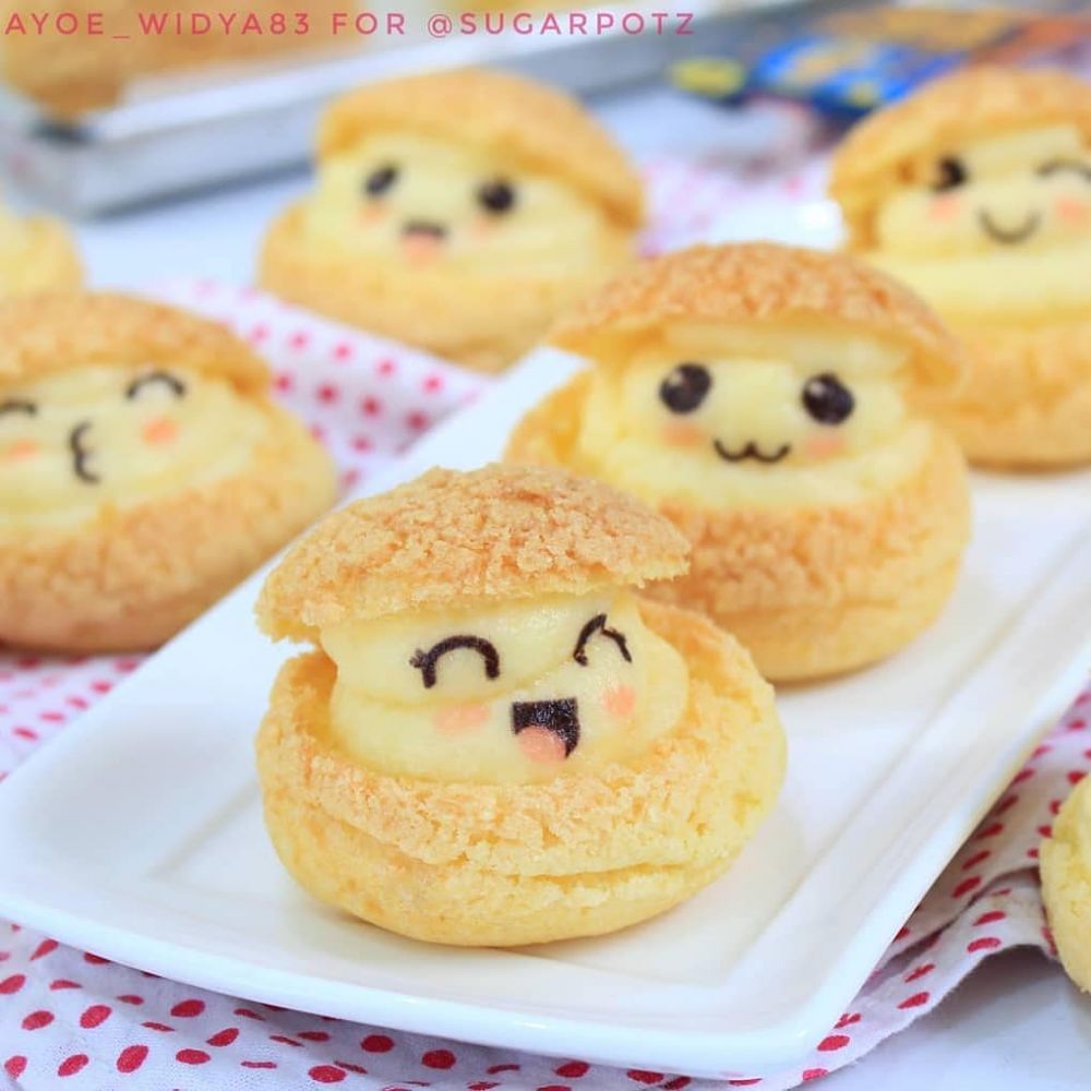 25 Cara membuat kue sus antikempes berbagai rasa, lezat dan praktis