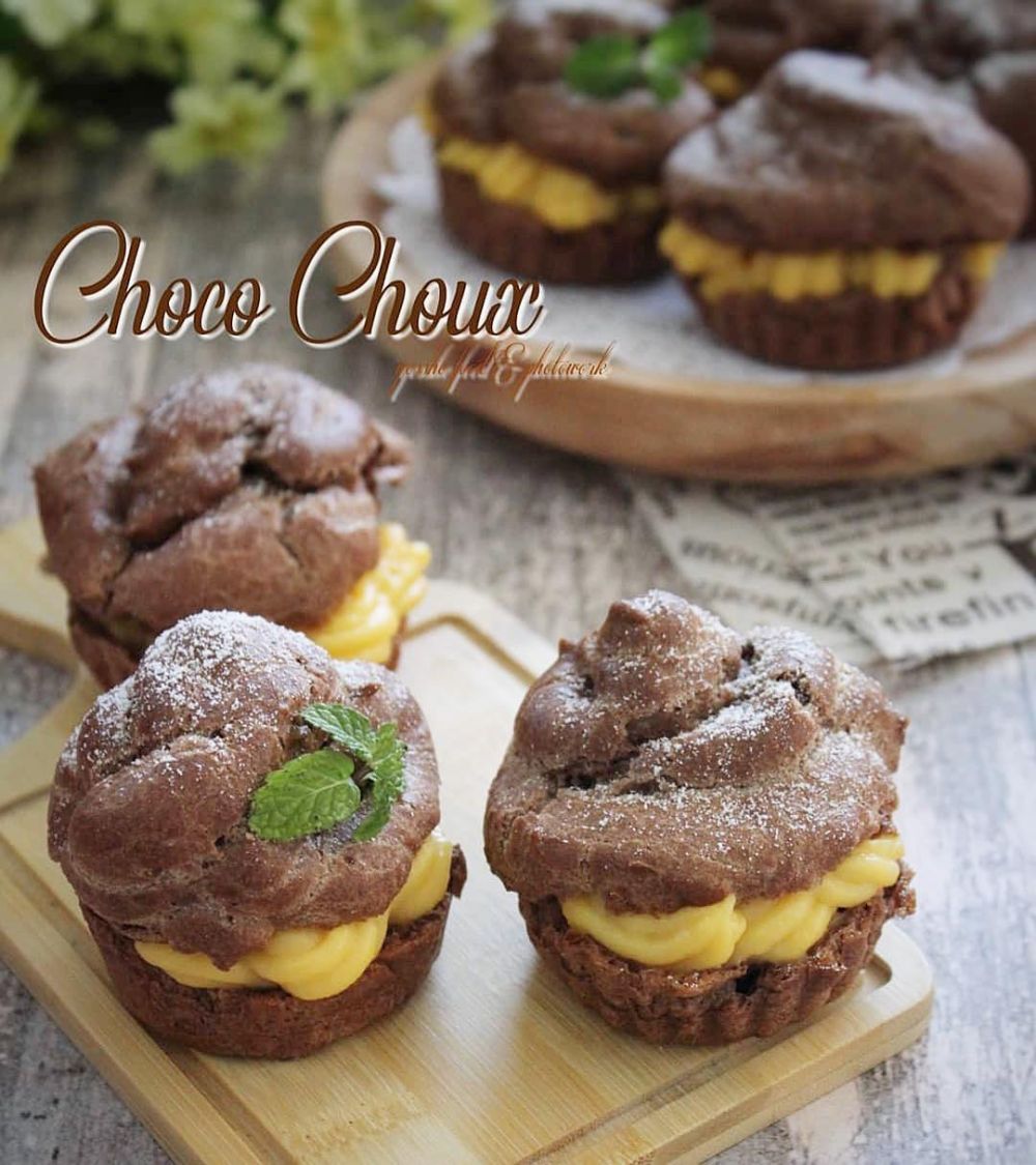 25 Cara membuat kue sus antikempes berbagai rasa, lezat dan praktis