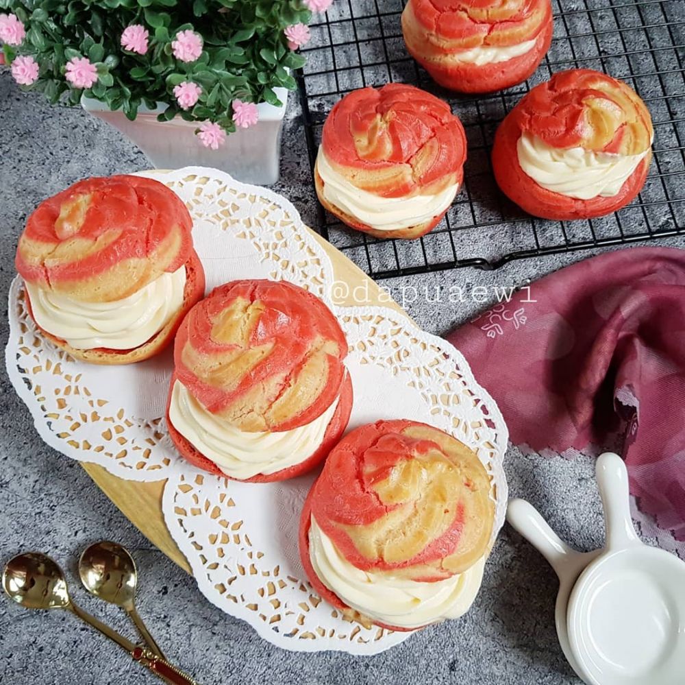 25 Cara membuat kue sus antikempes berbagai rasa, lezat dan praktis