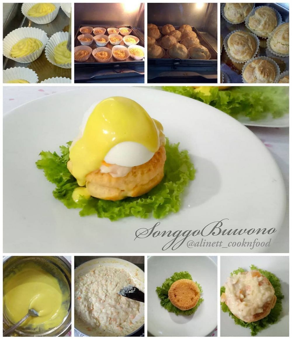 25 Cara membuat kue sus antikempes berbagai rasa, lezat dan praktis