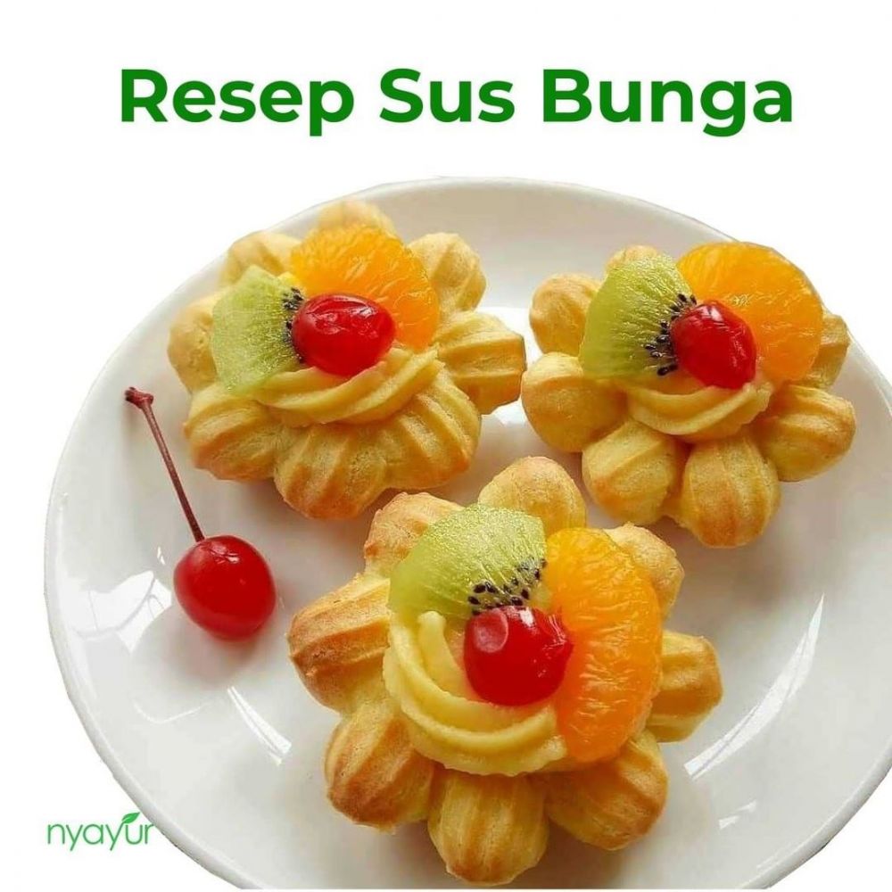 25 Cara membuat kue sus antikempes berbagai rasa, lezat dan praktis