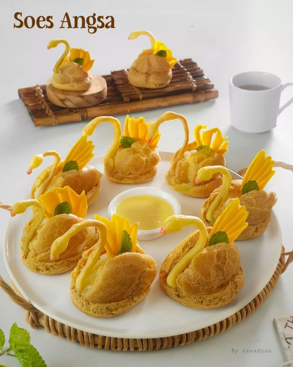 25 Cara membuat kue sus antikempes berbagai rasa, lezat dan praktis