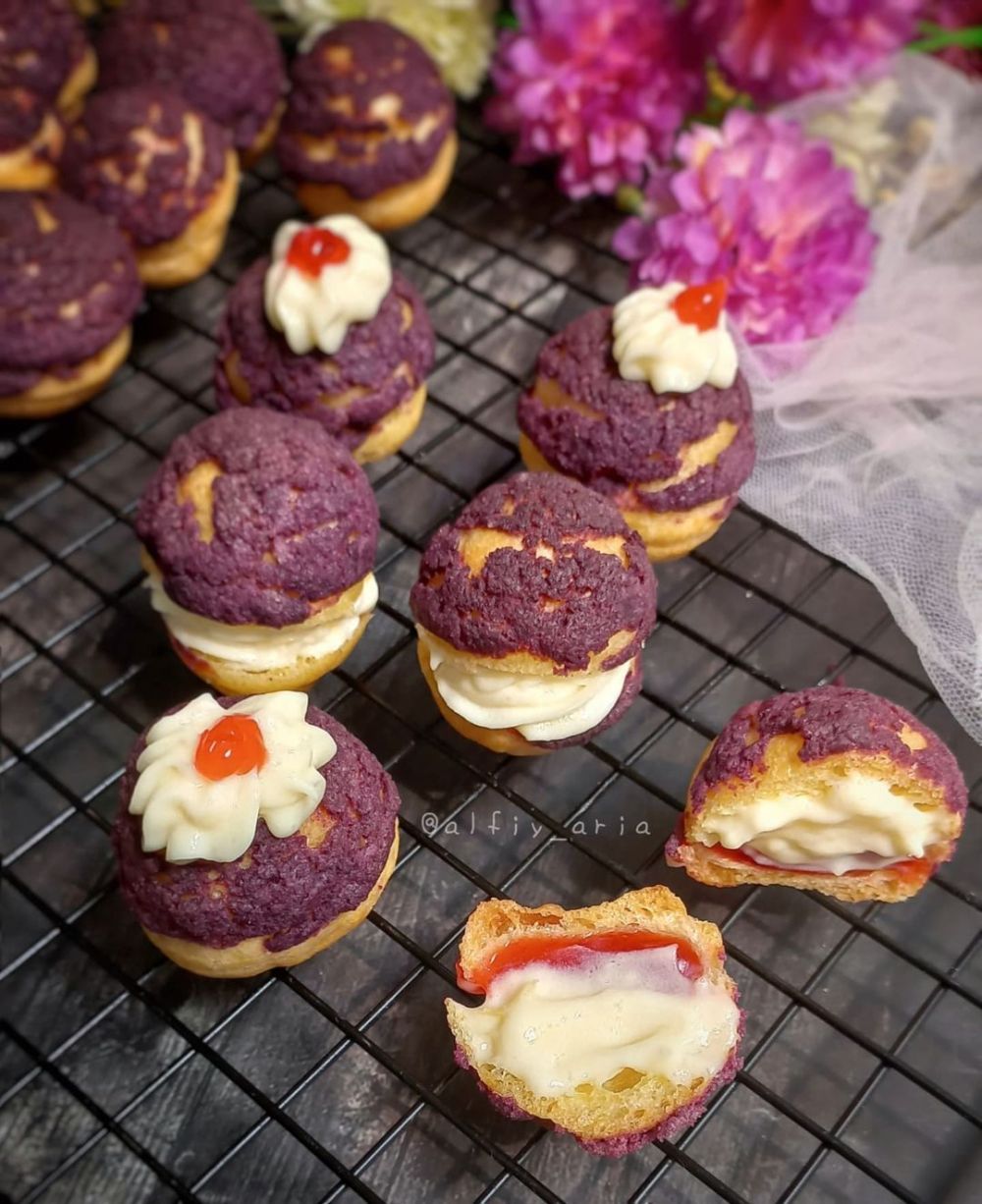 25 Cara membuat kue sus antikempes berbagai rasa, lezat dan praktis