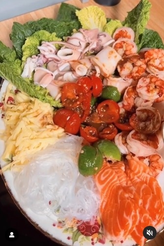 10 Masakan Mulan Jameela ini komplet, ada menu rumahan hingga khas Thailand