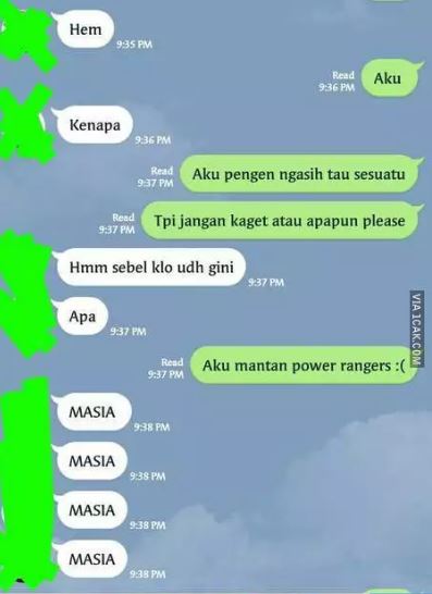 chat lucu pacar tiba-tiba ngambek Berbagai sumber