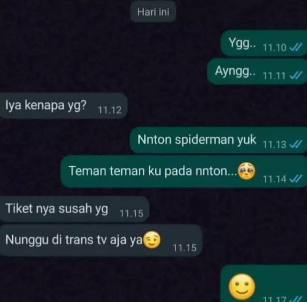 chat lucu pacar tiba-tiba ngambek Berbagai sumber chat lucu pacar tiba-tiba ngambek Berbagai sumber