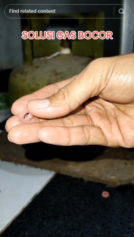 Tanpa ditambal plastik atau karet gelang, begini cara mengatasi tabung gas bocor dan mendesis