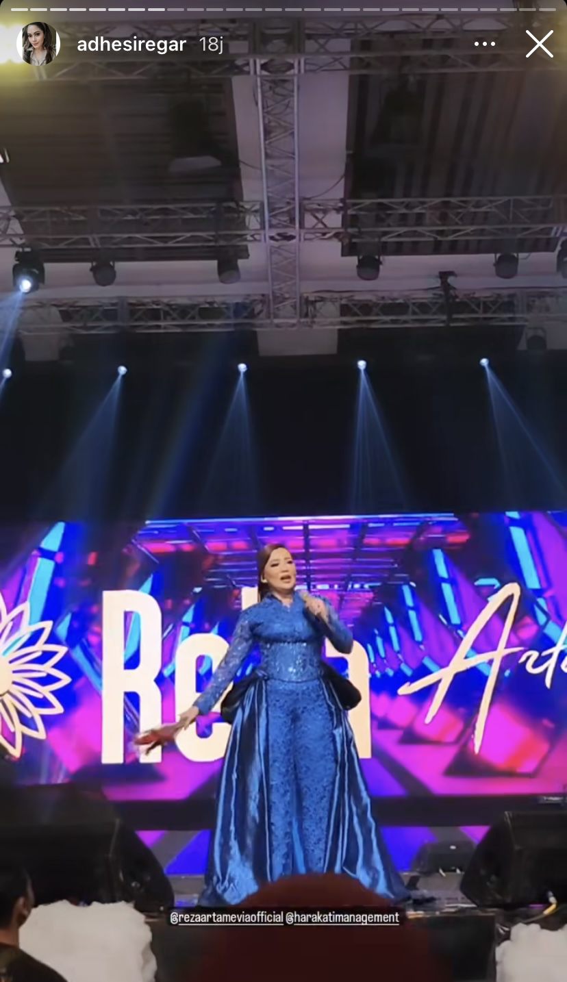 momen thariq nonton konser reza © berbagai sumber momen thariq nonton konser reza © berbagai sumber