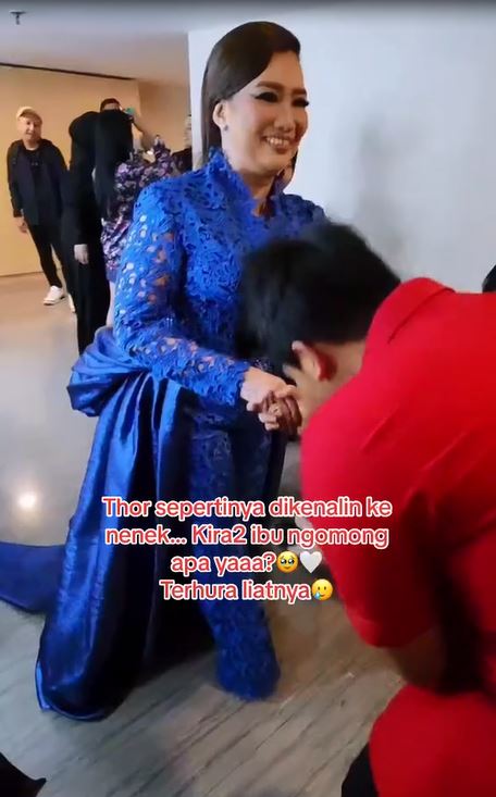 momen thariq nonton konser reza © berbagai sumber