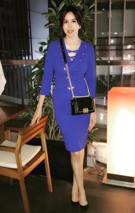 gaya Rahmah Bakar mertua Tasya Kamila © Instagram