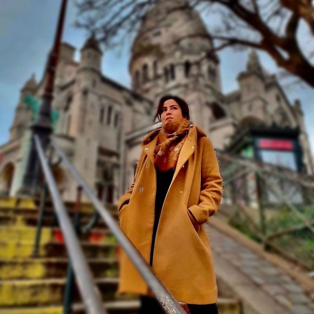 gaya Rahmah Bakar mertua Tasya Kamila © Instagram