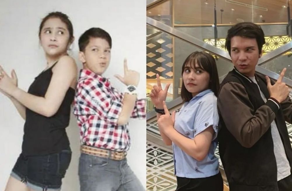 dulu dan kini pasang seleb sahabatan sejak kecil © Instagram dulu dan kini pasang seleb sahabatan sejak kecil © Instagram