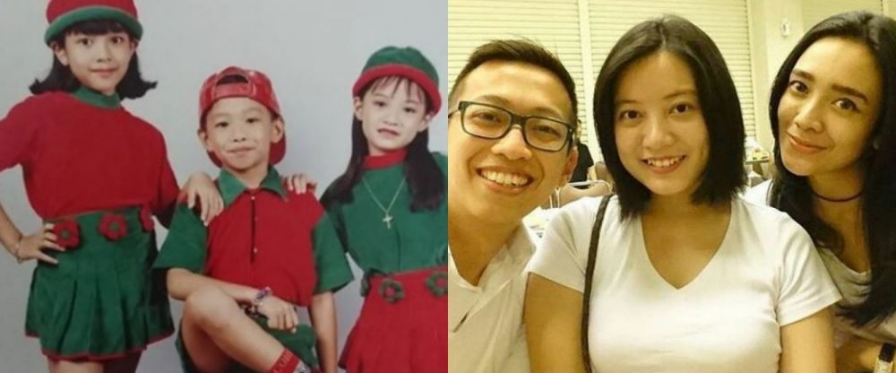 dulu dan kini pasang seleb sahabatan sejak kecil © Instagram dulu dan kini pasang seleb sahabatan sejak kecil © Instagram