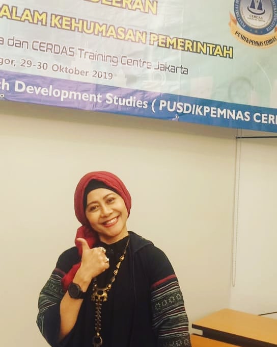 presenter album minggu Dhonie Imansari  © 2023 brilio.net