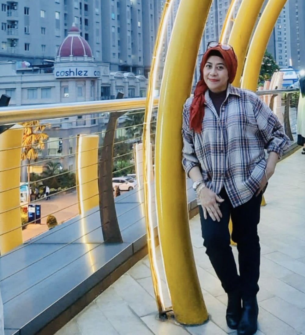 presenter album minggu Dhonie Imansari  © 2023 brilio.net