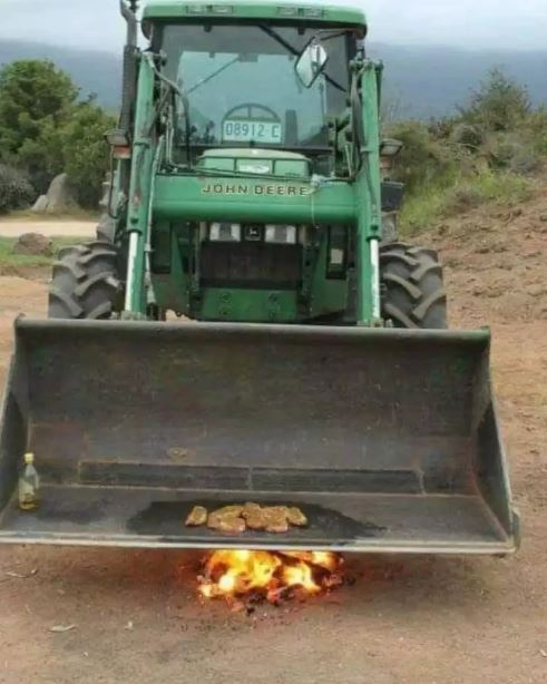 Potret kocak bentuk nyeleneh peralatan memasak Berbagai sumber