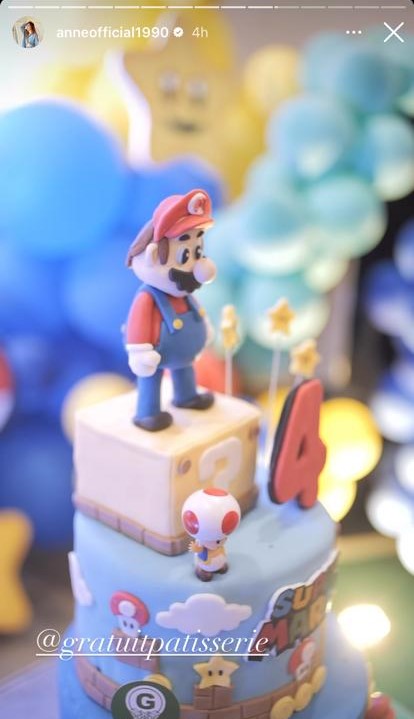 momen arya saloka dan putri anne rayakan ultah anak bersama © berbagai sumber