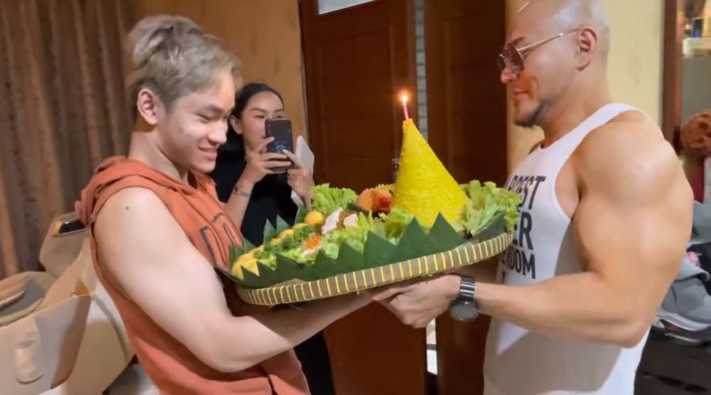 mantan pasangan seleb rayakan ulang tahun anak © berbagai sumber