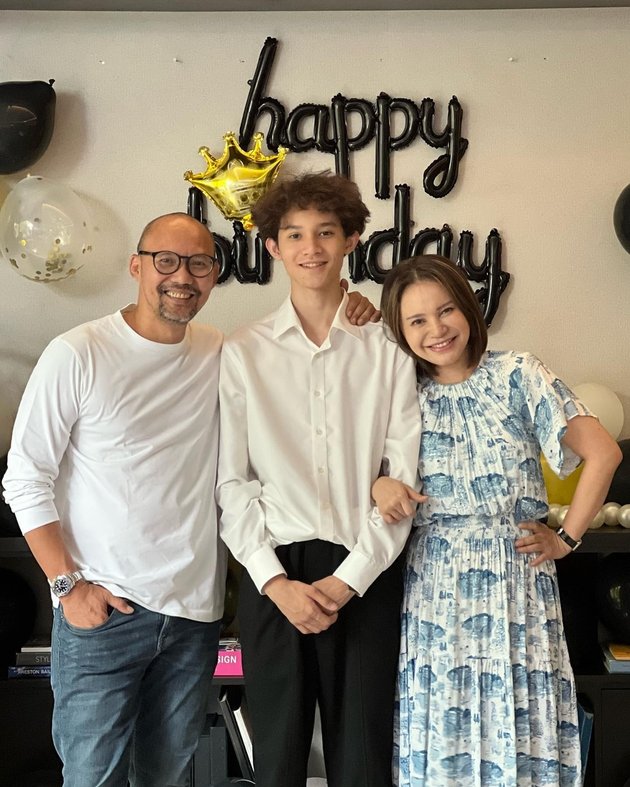 mantan pasangan seleb rayakan ulang tahun anak © berbagai sumber