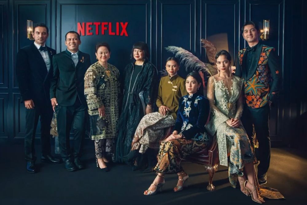 Arya Saloka berlenggang dengan Dian Sastro © Instagram