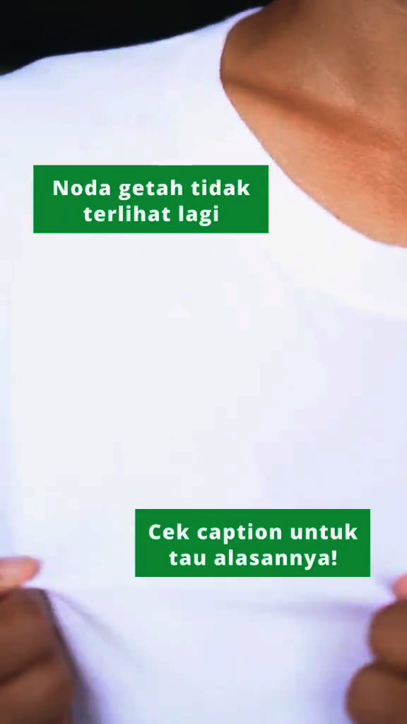 Tanpa deterjen, ini cara menghilangkan noda getah pisang di pakaian pakai 3 bahan dapur