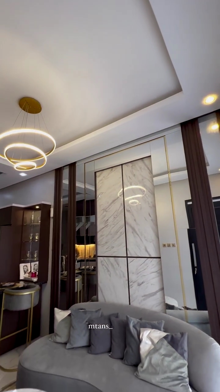 rumah tipe 36 interior hotel © TikTok