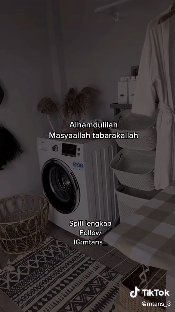 rumah tipe 36 interior hotel © TikTok