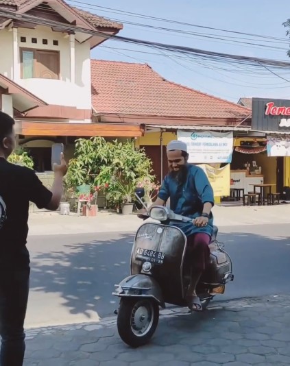 momen reuni Sakti dan Anton © Instagram momen reuni Sakti dan Anton © Instagram