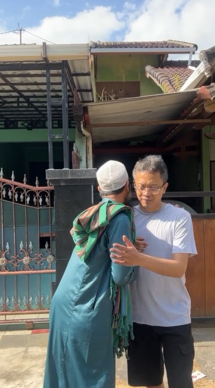 momen reuni Sakti dan Anton © Instagram