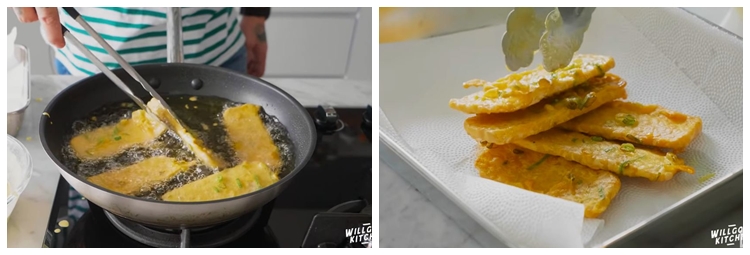 Tanpa tepung tapioka atau maizena, ini trik bikin adonan tempe mendoan krispi pakai tambahan 2 bahan