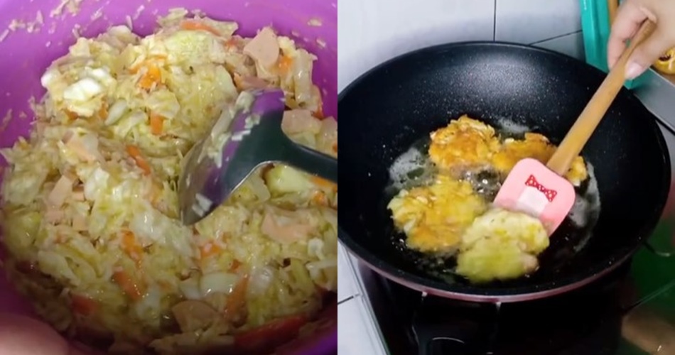 Tanpa tepung terigu, ini trik goreng bakwan sayur agar semakin renyah dan gurih dengan 2 bahan dapur