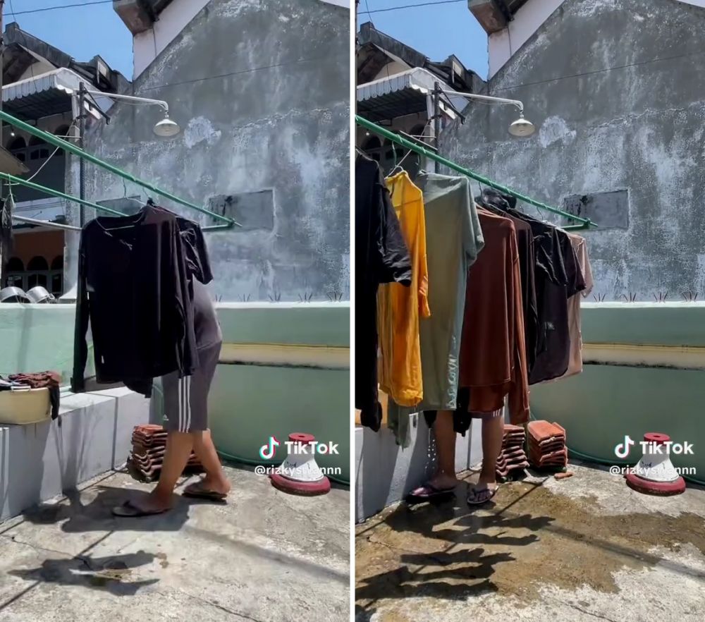 semarang panas © TikTok semarang panas © TikTok