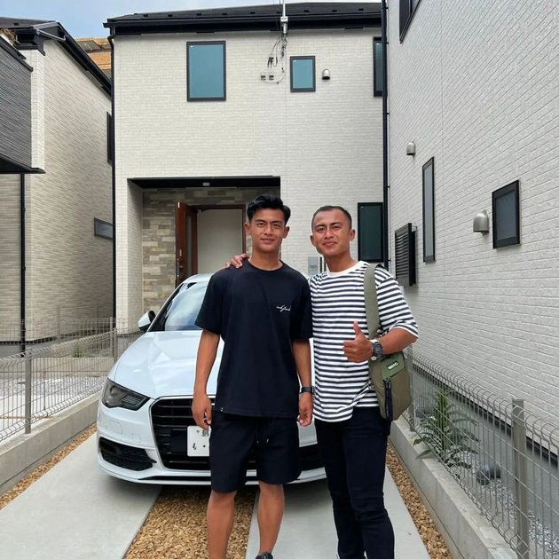 potret hunian pratama arhan dulu dan kini © berbagai sumber