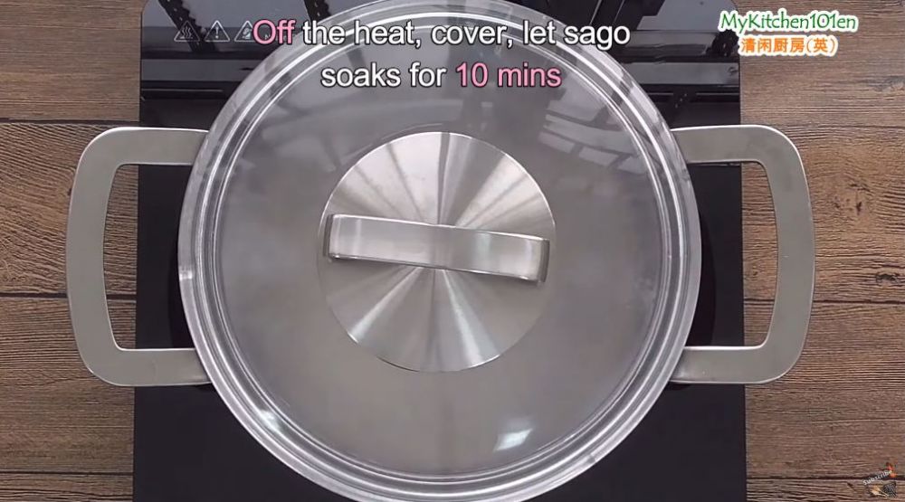 Tak sampai 10 menit, begini trik cepat merebus sagu mutiara agar matang sempurna dan tak lengket