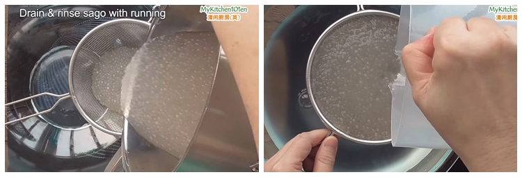 Tak sampai 10 menit, begini trik cepat merebus sagu mutiara agar matang sempurna dan tak lengket