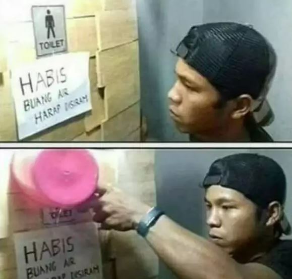 Potret kocak kelakuan random warga Berbagai sumber