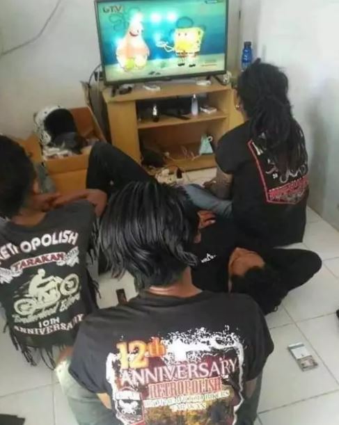 Potret kocak kelakuan random warga Berbagai sumber