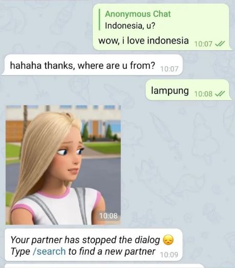 Potret kocak orang ngajak kenalan pakai bahasa Inggris Berbagai sumber