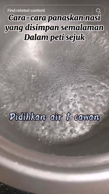 Pulen tanpa microwave dan kukusan, begini trik hangatkan nasi beku yang telah disimpan di kulkas