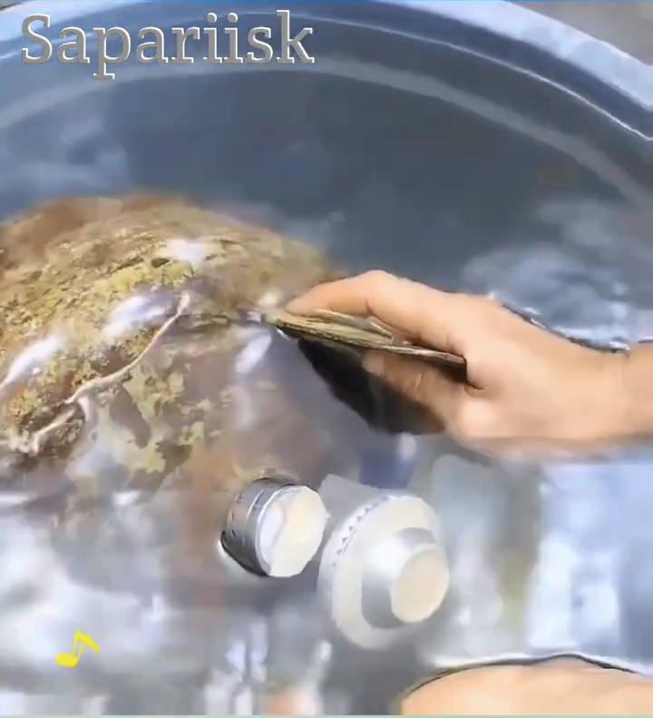 Bukan ditambal plastik, ini cara atasi tabung gas mendesis dan mengeluarkan bau pakai 1 alat sederhana