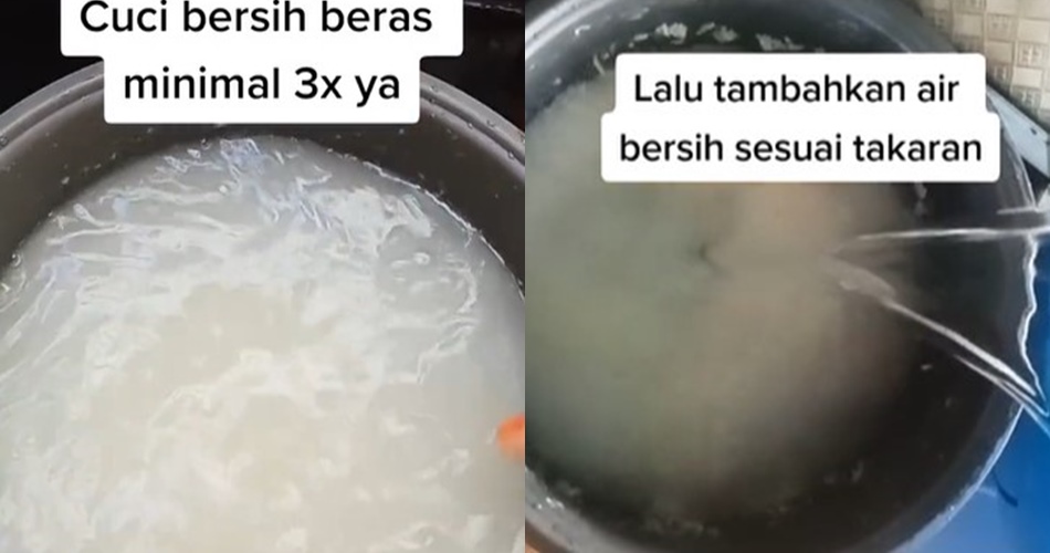 Tanpa jeruk nipis, ini cara bikin nasi nggak kering meski disimpan di magic com sampai esok hari