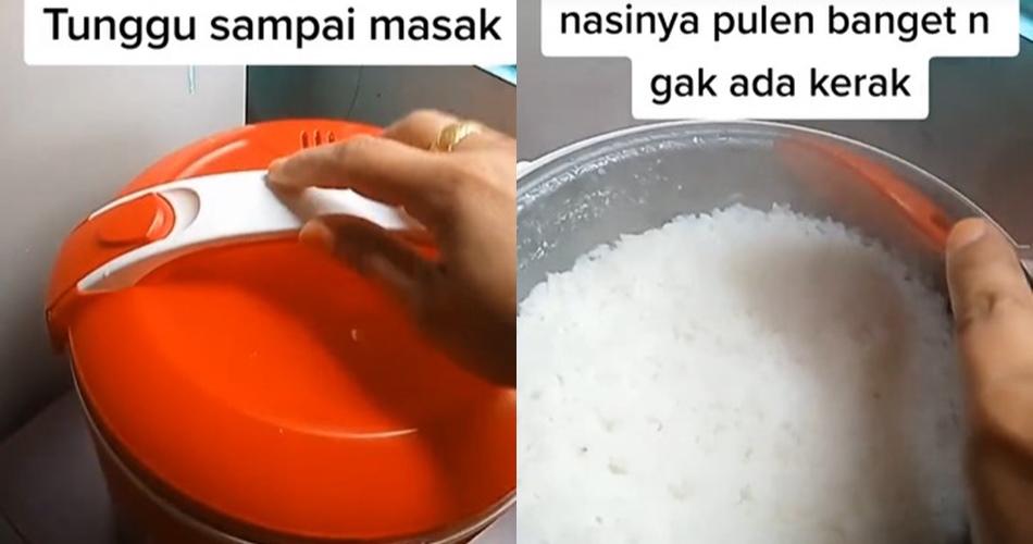 Tanpa jeruk nipis, ini cara bikin nasi nggak kering meski disimpan di magic com sampai esok hari