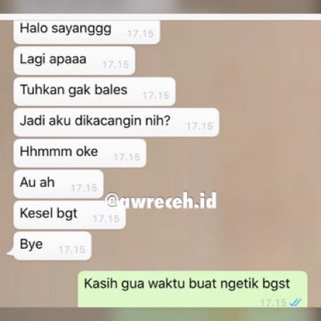 chat gombalan maut © berbagai sumber