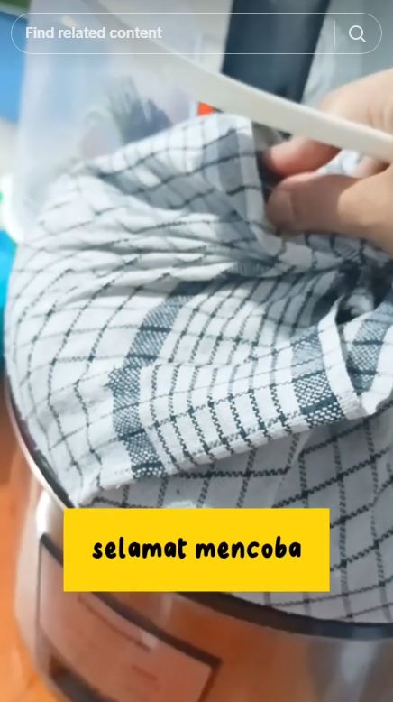 Cukup pakai 2 alat sederhana, ini trik agar nasi tak kering dan berkerak meski seharian di rice cooker