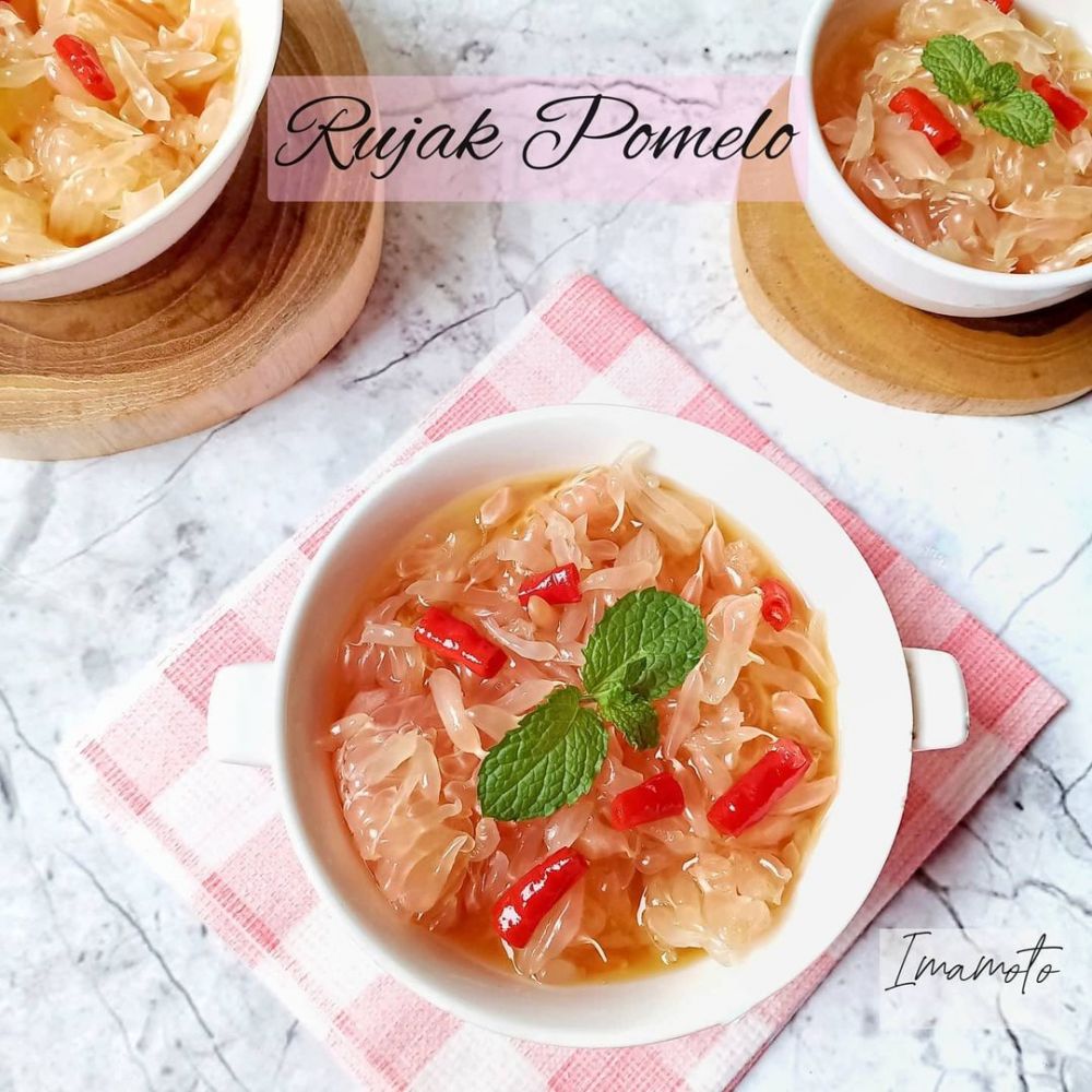 30 Resep rujak buah ala rumahan, mudah dibuat dan bikin segar